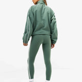 Jada Track Jacket - Vintage Green