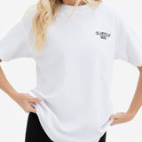 Alexis Oversized T-Shirt - White