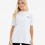 Alexis Oversized T-Shirt - White