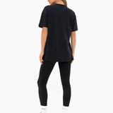 Freya Oversized T-Shirt - Black