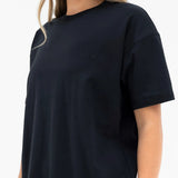 Freya Oversized T-Shirt - Black