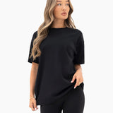 Freya Oversized T-Shirt - Black