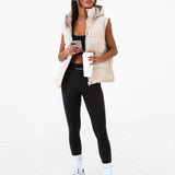 Multiway Puffer Coat 2 - Chalk