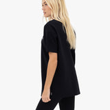 Mindy Oversized T-Shirt - Black
