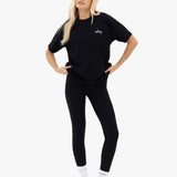 Mindy Oversized T-Shirt - Black
