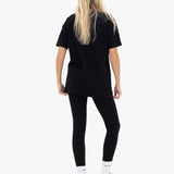 Mindy Oversized T-Shirt - Black