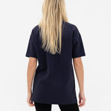 Mindy Oversized T-Shirt - Soft Navy