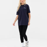 Mindy Oversized T-Shirt - Soft Navy