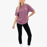 Mindy Oversized T-Shirt - Dusty Rose