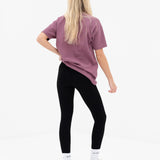 Mindy Oversized T-Shirt - Dusty Rose