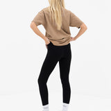 Mindy Oversized T-Shirt - Tan