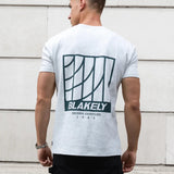 Odell Relaxed T-Shirt - Marl Grey