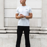 Odell Relaxed T-Shirt - Marl Grey