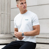 Odell Relaxed T-Shirt - Marl Grey