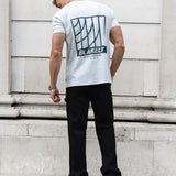 Odell Relaxed T-Shirt - Marl Grey