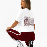 Naomi Oversized T-Shirt - Flat White
