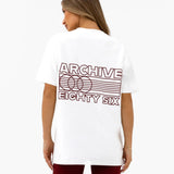 Naomi Oversized T-Shirt - Flat White