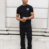 Luke Relaxed T-Shirt - Black