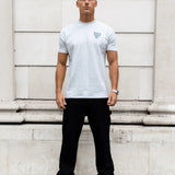 Luke Relaxed T-Shirt - Marl Grey