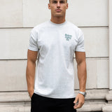 Luke Relaxed T-Shirt - Marl Grey