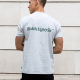 Luke Relaxed T-Shirt - Marl Grey