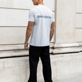 Luke Relaxed T-Shirt - Marl Grey