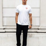 Luke Relaxed T-Shirt - Flat White