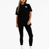 Romi Oversized T-Shirt - Black