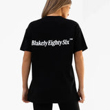 Romi Oversized T-Shirt - Black