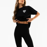 Romi Oversized T-Shirt - Black