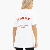 Amari Altitude Oversized T-Shirt - Flat White