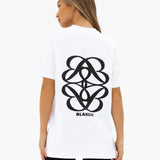 Iris Oversized T-Shirt - Bright White