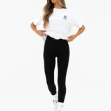 Iris Oversized T-Shirt - Bright White