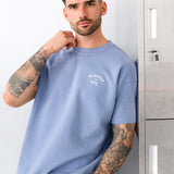 NYC Relaxed T-Shirt - Cloudy Blue