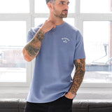 NYC Relaxed T-Shirt - Cloudy Blue