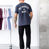 NYC Relaxed T-Shirt - True Navy