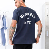 NYC Relaxed T-Shirt - True Navy