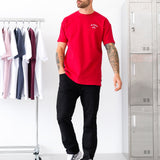 NYC Relaxed T-Shirt - Red