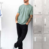 NYC Relaxed T-Shirt - Sage Green