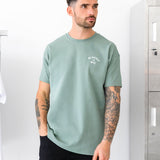 NYC Relaxed T-Shirt - Sage Green
