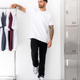 NYC Relaxed T-Shirt - White & Pink