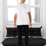 NYC Relaxed T-Shirt - White & Pink