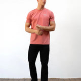 NYC Relaxed T-Shirt - Coral