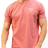 NYC Relaxed T-Shirt - Coral