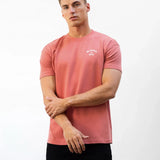 NYC Relaxed T-Shirt - Coral