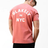 NYC Relaxed T-Shirt - Coral