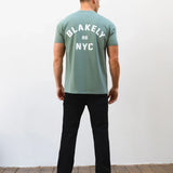 NYC Relaxed T-Shirt - Sage Green