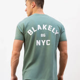 NYC Relaxed T-Shirt - Sage Green