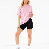NYC Oversized T-Shirt - Vintage Pink
