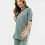 NYC Oversized T-Shirt - Sage Green